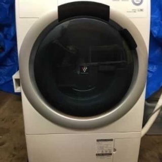 シャープ ドラム式洗濯機 ES-S7A