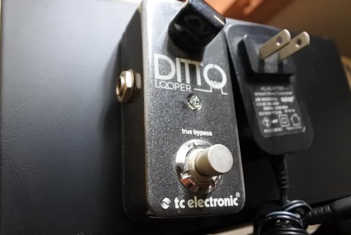 DITTO LOOPER / tc electronic　高品質のルーパー・ACアダプター付き！すぐに使えます