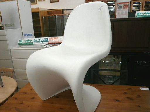 Vitra（ヴィトラ） Panton Chair（パントンチェア）一人掛け デザイナーズ