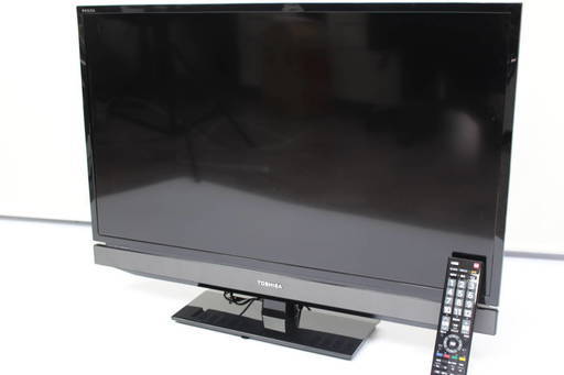 267) ☆美品☆ TOSHIBA レグザ 液晶テレビ 32S5T 32V型 2013年製 B-CASカード付き REGZA 東芝 リモコンあり 9120円