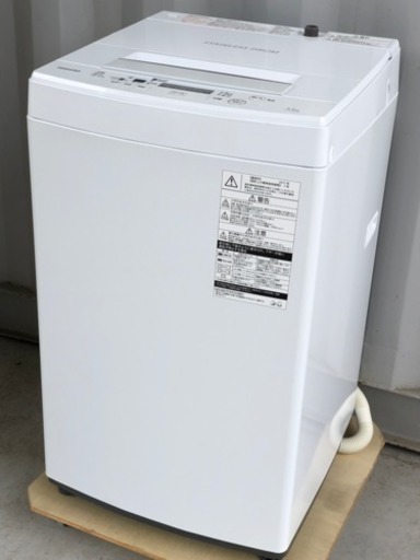 美品！東芝 洗濯機◇4.5kg◇2017年製◇AW-45M5★