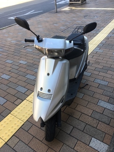 アドレスv100 神戸 実働
