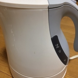 【値下げ】T-fal 電気湯沸かし器