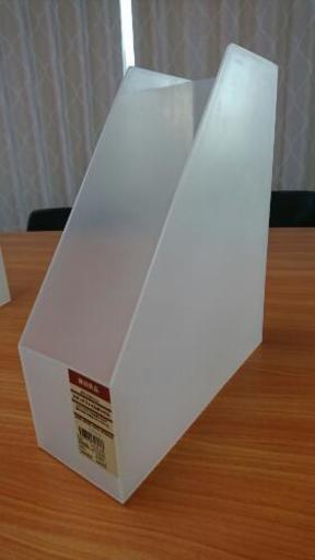 無印良品a4ファイルボックス他アクリル収納ボックス のあお 名古屋のその他の中古あげます 譲ります ジモティーで不用品の処分