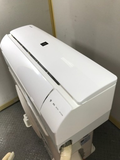 SHARP/シャープ ルームエアコン 6畳用 2013年製 【公式通販】