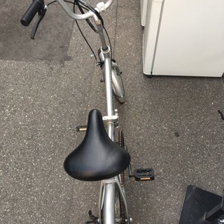 折リたたみ自転車(本体中古品)福岡市市内配送無料‼︎