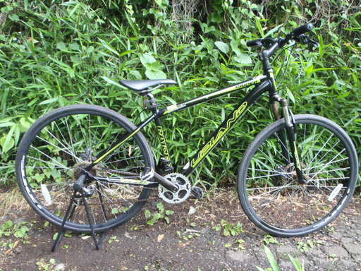 UPLANDのクロスバイク　中古自転車　180