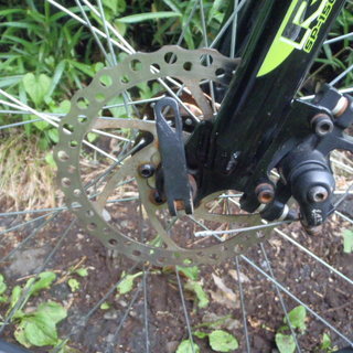   UPLANDのクロスバイク　中古自転車　180