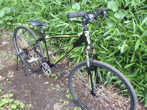 UPLANDのクロスバイク　中古自転車　180