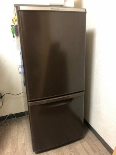 【取引中】パナソニック138ℓ 冷蔵庫