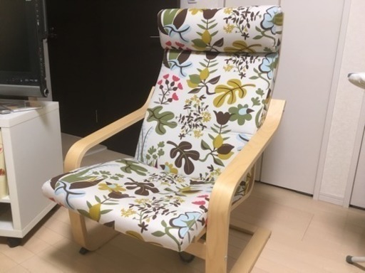【値下げ！】IKEAのボタニカルポエング
