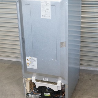 ぽんらん Panasonic NR-FZ120B 冷凍庫 シルバー2014 NR-FZ120B 冷凍庫 シャイニングシルバー [121L /1ドア /右開きタイプ