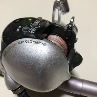 電動リール、竿、バッテリーセット✨今日だけ