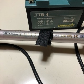 電動リール、竿、バッテリーセット✨今日だけ