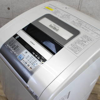R49)日立 ビートウォッシュ 縦型洗濯乾燥機9Kg/6Kg BW-D9MV 2012年製 HITACHI