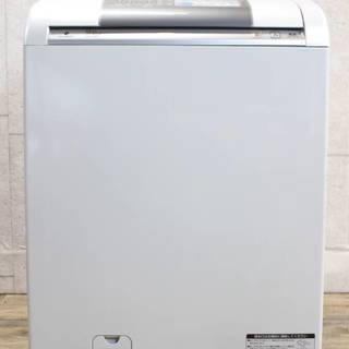 R49)日立 ビートウォッシュ 縦型洗濯乾燥機9Kg/6Kg BW-D9MV 2012年製 HITACHI