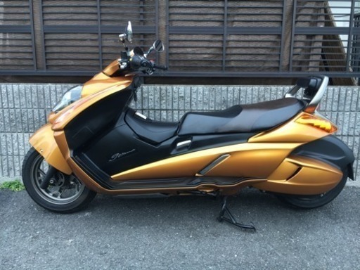 超希少車 スズキジェンマ250新古車 屋内保管車両ですっ せいちゃん 茨木のスズキの中古あげます 譲ります ジモティーで不用品の処分