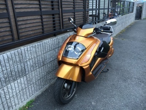 超希少車 スズキジェンマ250新古車 屋内保管車両ですっ せいちゃん 茨木のスズキの中古あげます 譲ります ジモティーで不用品の処分