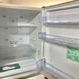 【リサイクルサービス八光　安心の1か月保証　配達　設置OK】三菱電機 MITSUBISHI ELECTRIC MR-C34C-W [冷蔵庫 (335L・右開き) 3ドア パールホワイト]