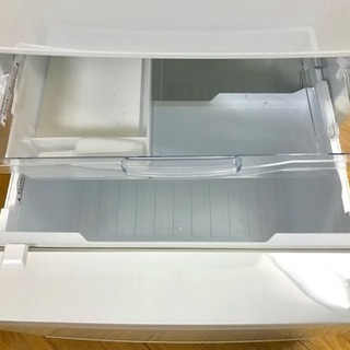 【リサイクルサービス八光　安心の1か月保証　配達　設置OK】三菱電機 MITSUBISHI ELECTRIC MR-C34C-W [冷蔵庫 (335L・右開き) 3ドア パールホワイト]