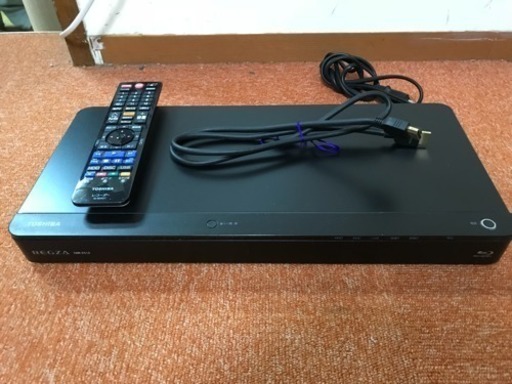 ブルーレイ レコーダー 東芝 REGZA 2番組同時録画 2014年 DBR-Z510 HDMI端子付き