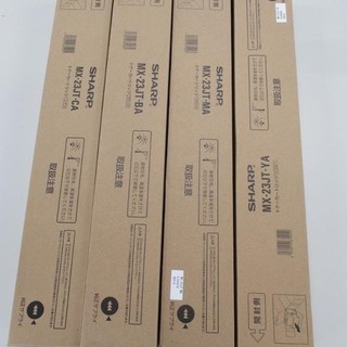 SHARP 配送 コピー機純正トナー MX-23JT 4色セット 