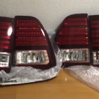 ランクル 100 UZJ100W HDJ101K LED クリアコンビ テールランプ