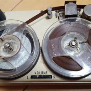 サンヨーテープレコーダー - 家電