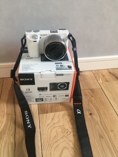 sony a6000 ミラーレス一眼