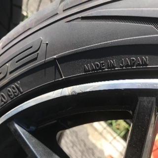 ファブレスホイール 20インチ タイヤセット
