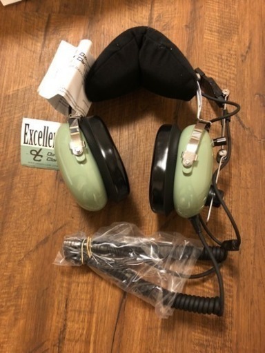 軍払い品 クルーチーフ ヘッドホン エアホース