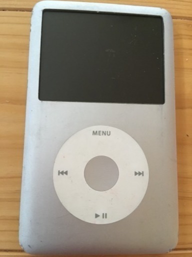 【最終値下げ 9/5まで】iPod classic 160GB シルバー② 本体のみ