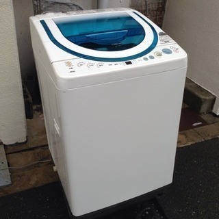 ナショナル7kg乾燥機能付洗濯機