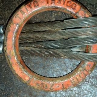 2ｔ　四点吊りワイヤー