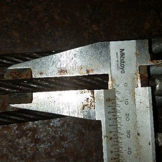 2ｔ　四点吊りワイヤー