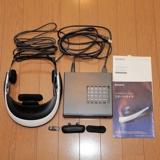 SONY 3D対応ヘッドマウントディスプレイ HMZ-T1 中古