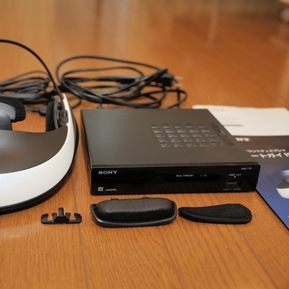 SONY 3D対応ヘッドマウントディスプレイ HMZ-T1 中古 SONY 3D対応ヘッドマウントディスプレイ HMZ-T1 中古