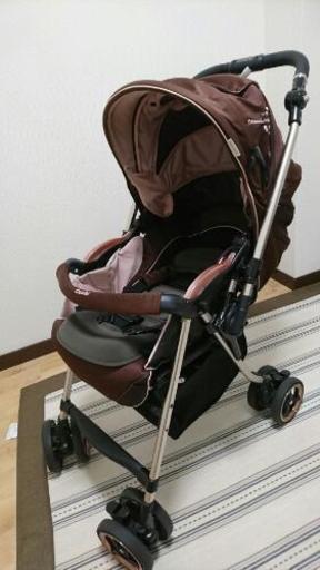 combi ベビーカー ディアグラッセ オート4キャス