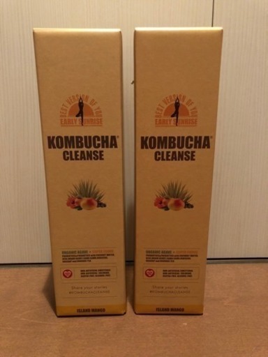 コンブチャクレンズ 2本