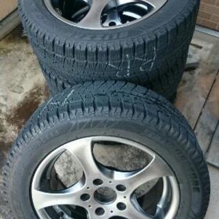 アルミホイール(7JJ×16)   スタッドレス用にも