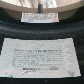 アルミホイール(7JJ×16)   スタッドレス用にも