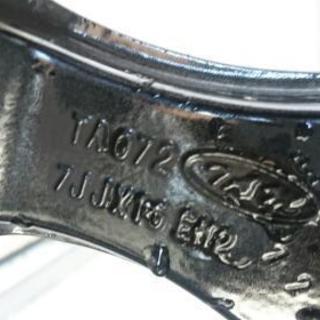 アルミホイール(7JJ×16)   スタッドレス用にも