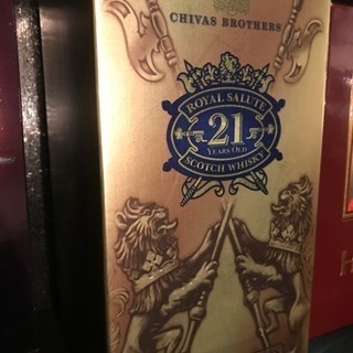 響17年・シーバスブラザーズ21年・ヘネシーXO