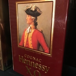 響17年・シーバスブラザーズ21年・ヘネシーXO