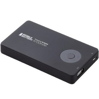 ELECOM モバイルバッテリー 4700mAh DE-U01L...