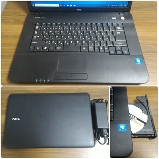 お取引中)第2世代Core-i5 メモリ4G HDD640G Office搭載　Windows10ノートPC