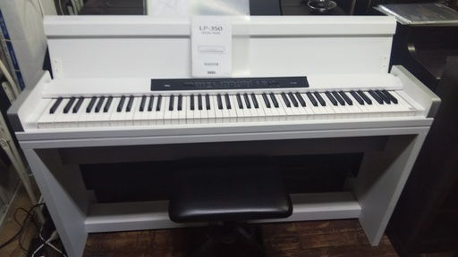 電子ピアノ　送料込み販売　コルグ　LP-350W