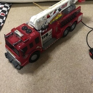 トミカ消防車おもちゃ！取りに来られる方限定でお願いします