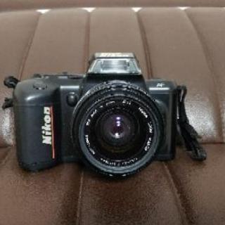中古一眼レフカメラ   Nikon  F-401  (フィルム式...