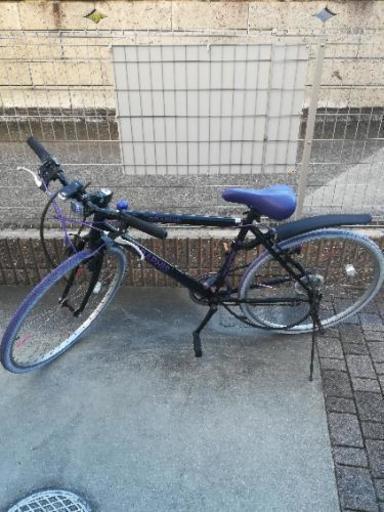 お取引中　男女兼用　クロスバイク